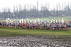 Start of the of the senior womens Inter Counties Cross Country, Cofton Park, Birmingham. Photo: David T. Hewitson/Sports for All Pics
